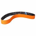 Norton Abrasives Sanding Belt, Coated, Ceramic, 24 Grit, Extra Coarse, Blaze R980P, Blaze 66254433969