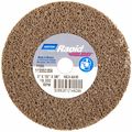 Norton Abrasives Bond Non Woven Wheel, 3" dia, 18,000 RPM 66261014929