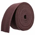 Norton Abrasives Non-Woven Roll, Maroon, 30 ft L, 6" W 66261058376