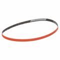 Norton Abrasives Sanding Belt, Coated, Ceramic, 120 Grit, Medium, Blaze R980P, Blaze 66261085071