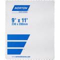 Norton Abrasives Paper, Grit P220, 11" L, 9" W 66261139389