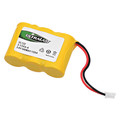 Ultralast Battery 3.6 Volt Nickel Cadmium Ultralast Cordless Phone Battery 3-1/2AA-A