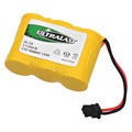 Ultralast Battery 3.6 Volt Nickel Cadmium Ultralast Cordless Phone Battery UL124