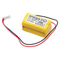 Dantona Battery 4.8 Volt Nickel Cadmium Dantona Emergency Lighting Battery CUSTOM-59