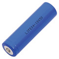 Dantona Battery 3.2 Volt Lithium, Lithium Iron Phosphate (LiFeP04) Dantona Solar Lighting Battery LIFEO4-18650