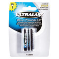 Ultralast Battery 3.2 Volt Lithium, Lithium Iron Phosphate (LiFeP04) Ultralast Solar Lighting Battery UL14500SL-2P