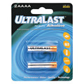 Ultralast Battery 1.5 Volt Alkaline Ultralast AAAA Alkaline Battery UL2AAAA