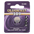 Ultralast Battery 1.55 Volt Silver Oxide Ultralast Watch Battery UL389