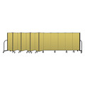 Screenflex Portable Room Divider, 13 Panel, 5 ft. H CFSL5013-DY