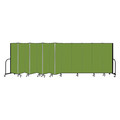 Screenflex Portable Room Divider, 13 Panel, 6 ft. H CFSL6013-DA