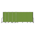 Screenflex Portable Room Divider, 13 Panel, 6 ft. 8"H CFSL6813-DA