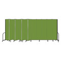 Screenflex Portable Room Divider, 13 Panel, 8 ft. H x CFSL8013-DA