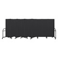 Screenflex Heavy Duty Room Divider, 11 Panel, 6 ft. H HFSL6011-VX