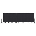 Screenflex Heavy Duty Room Divider, 13 Panel, 6 ft. H HFSL6013-DX