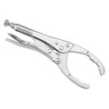Lumax Locking Plier Type, Adjustable Oil Filter Wrench, 2-1/8” to 4-5/8” LX-1818