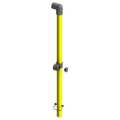 Railguard 200 End Kit, Straight Stanchion, Sfty Yel 409153