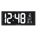 Acurite Large Digital Clock W/ Indoor Temperature, 14.5" 75159M
