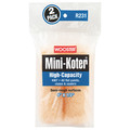 Wooster 4" Mini Paint Roller Cover, 1/2" Nap, Knit Fabric, 2 PK R231-4