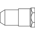 Howmet Aerospace Magna-Grip Nose Assembly Replacement 1/4" For Big Daddy Huck Tool BD HUCK NOSE ASSEMBLY 1/4