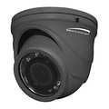 Speco Technologies HD-TVI 4MP IR Mini-Turret Camera, 2.9mm Lens, Dark Gray Housing HT471TG