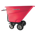 Magliner Motorized Hopper, 13-1/2 Cu Ft, Pneu MHCSAB