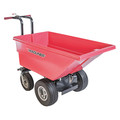 Magliner Motorized Hopper Cart, Foam Tire, 6 Cu Ft MHCSBA