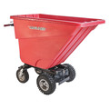 Magliner Motorized Hopper Cart, Pneu 13-1/2 Cu Ft MHCSCB