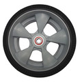 Magliner Wheel, 10", Interlocked Microcell Foam 111080