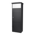 Barska MPB-600 Black Parcel Mail Drop Box w/ Big Parcel Compartment CB13332