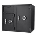 Barska Dual Keypad Depository Safe 2.58/4.68 Cu Ft AX13316