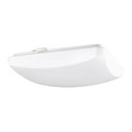 Sunlite Square LED Mushroom Fixture, 3000K, Warm W, Height: 3 LFX/MU/SQ/11''/16W/E/D/30K