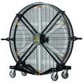 Big Ass Fans Portable Floor Fans, 6.5 ft. dia., Steel F-BJ1-0601