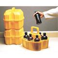 Nalgene Safety Bottle Carrier, Ldpe, Holds Six 5 6505-0010