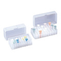 Labnet Storage Box W/Telescoping Lid, 50 x 1.5/ R7900