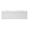 American Standard Studio Acrylic Tub 60X32 Rh Arc Wht Arct, 60" L, 32" W 2946.102.011