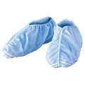 Kimtech Ankle-High Shoe Covers, SMS, Blue, XL, PK80 69254