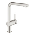 Grohe Minta ohm Sink L-Spout Pull-Out Spray Us 30300DC0