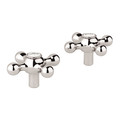 Grohe Seabury Cross Handles, Pair Infiniti Pol 18731BE0