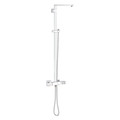 Grohe Shower System with Thermostat, Chrome, Wall 26420000
