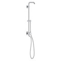 Grohe Universal Retro-Fit Shower System, Chrome, Wall 26487000