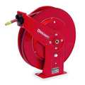 Reelcraft Spring Return Hose Reel, 1/4 in Hose Dia., 50 ft Length, 5,000 psi 7450 OHP