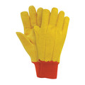 Condor Chore Gloves, Fleece, L, Golden Brown, PR 6AF65