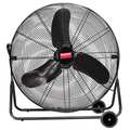 Dayton Light-Duty Quiet-Design Industrial Fan 30" Non-Oscillating, 115VAC, 3450/6090/7450 CFM 6AGZ0