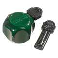 Zoro Select Faucet Lock, 3/4 In, Zinc 103-501RP