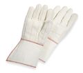 Condor Heat Resistant Gloves, White, Men's L, PR 6AJ18