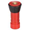 Zoro Select Fire Hose Nozzle, 3/4 In., Black 6AKC6