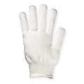Condor Knit Gloves, L, White, PR 20GY81