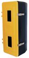 Zoro Select Safety Cabinet, Escape, 27-1/2" H, 11-3/4" W, Yellow 6ATL8