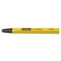 Stanley Center Punch, 1/4 x 4 In, Yellow 16-227