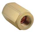 Watts Brass Adapter, 1/4" Pipe Size SAE-TC-Adapter 1/4